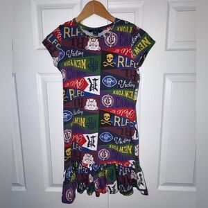 💥Sale💥Polo by Ralph Lauren Multicolor  Pennant Kids Dress